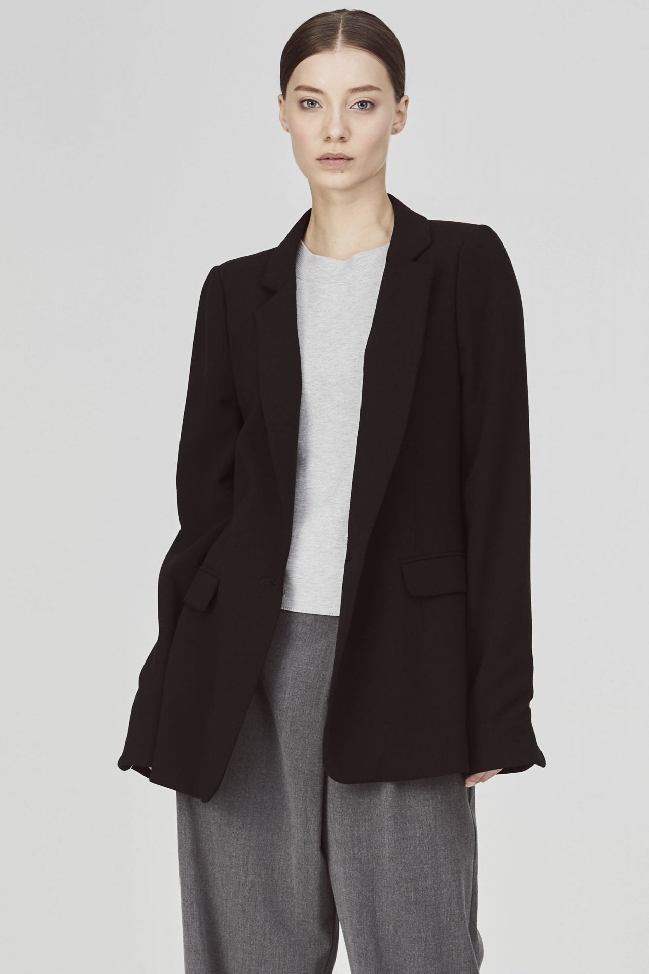 black