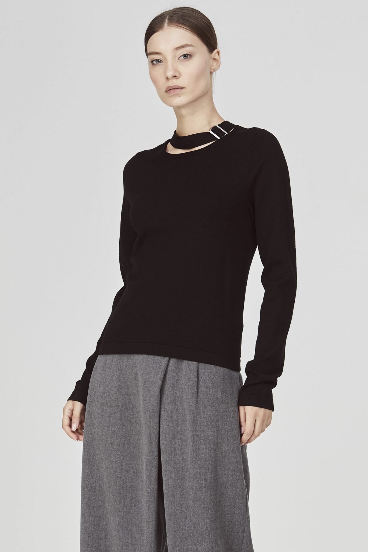 black