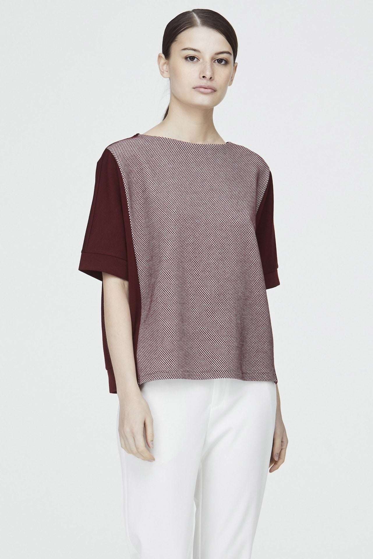 maroon
