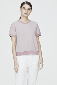 Contrast Trim Tee