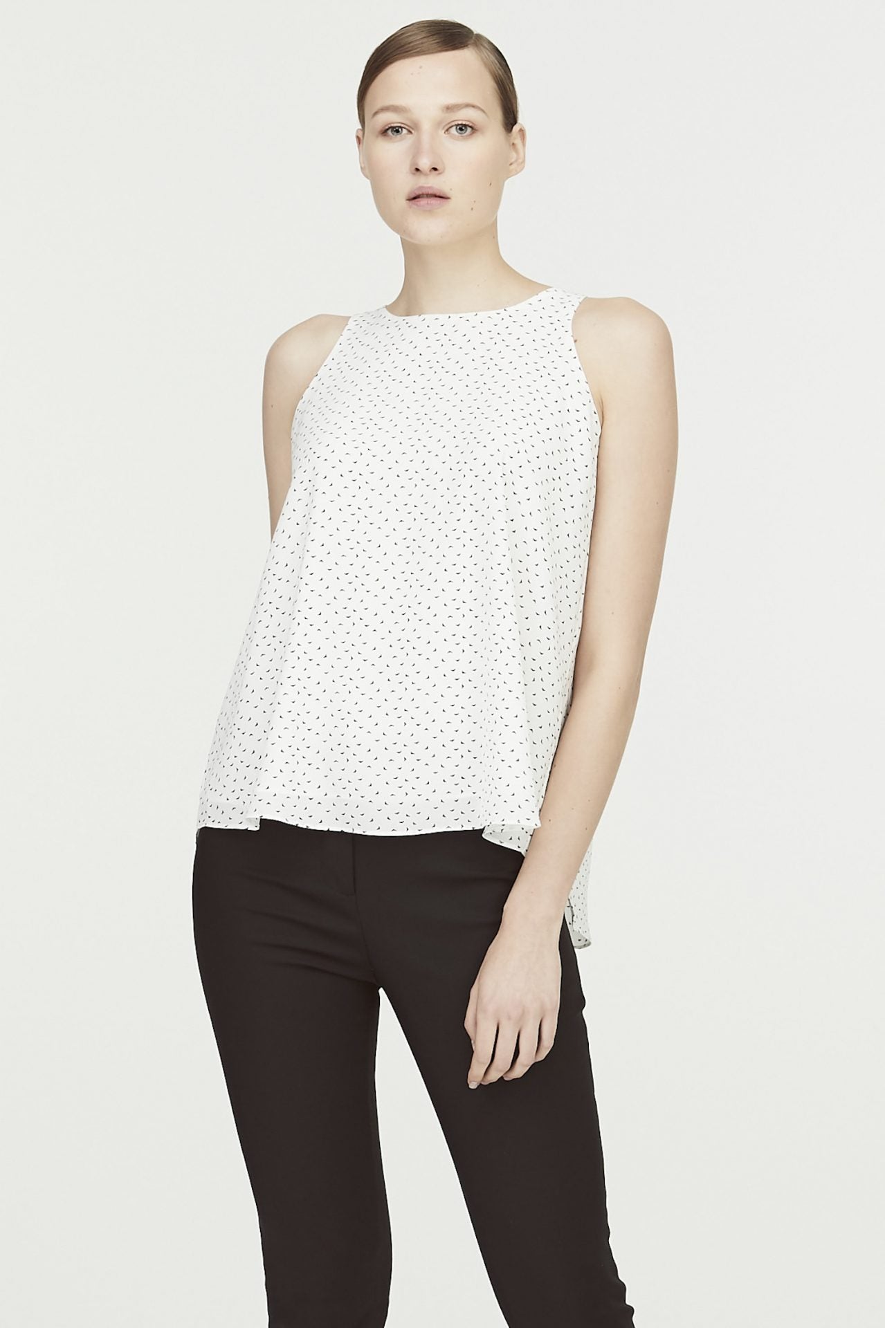 Printed Sleeveless Tank