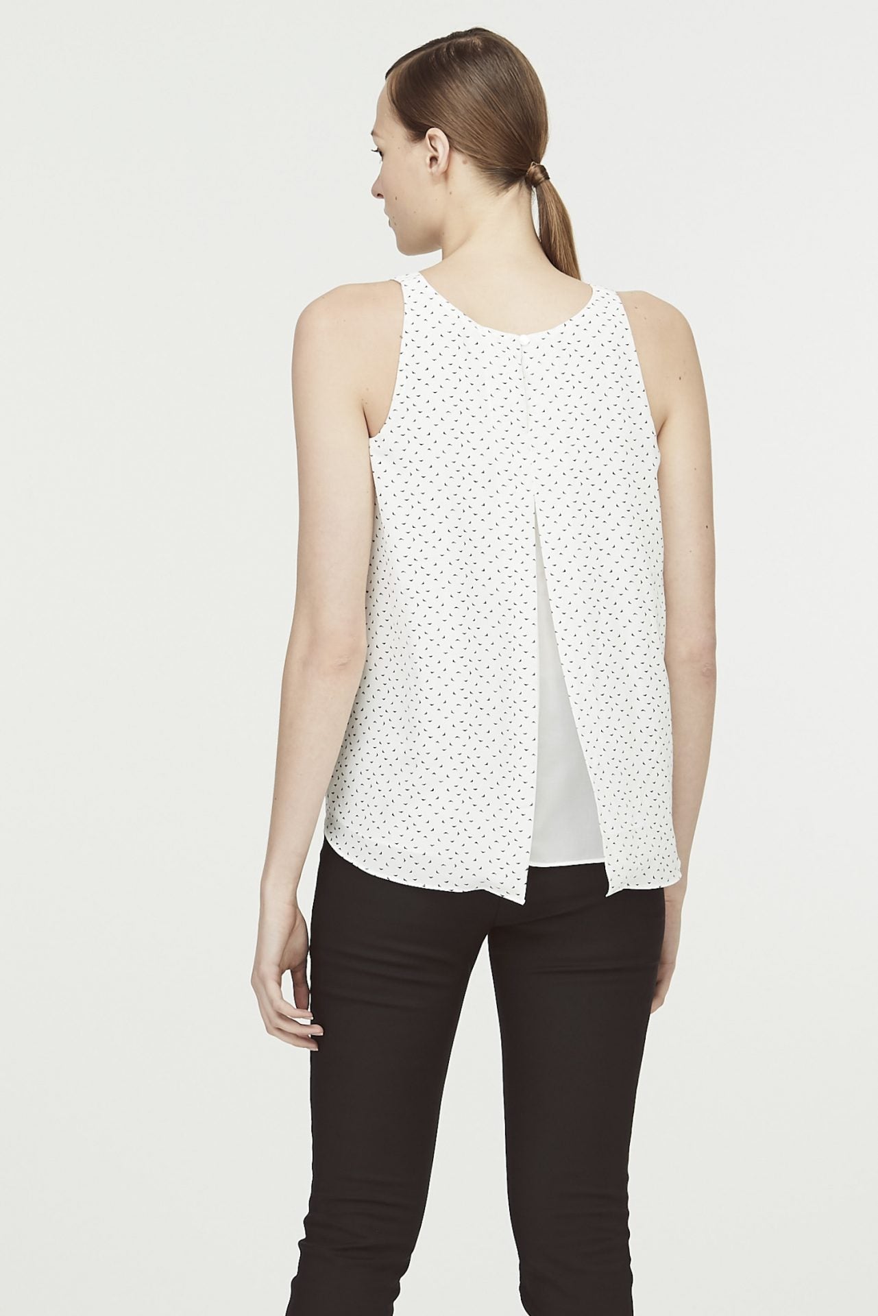 Printed Sleeveless Tank