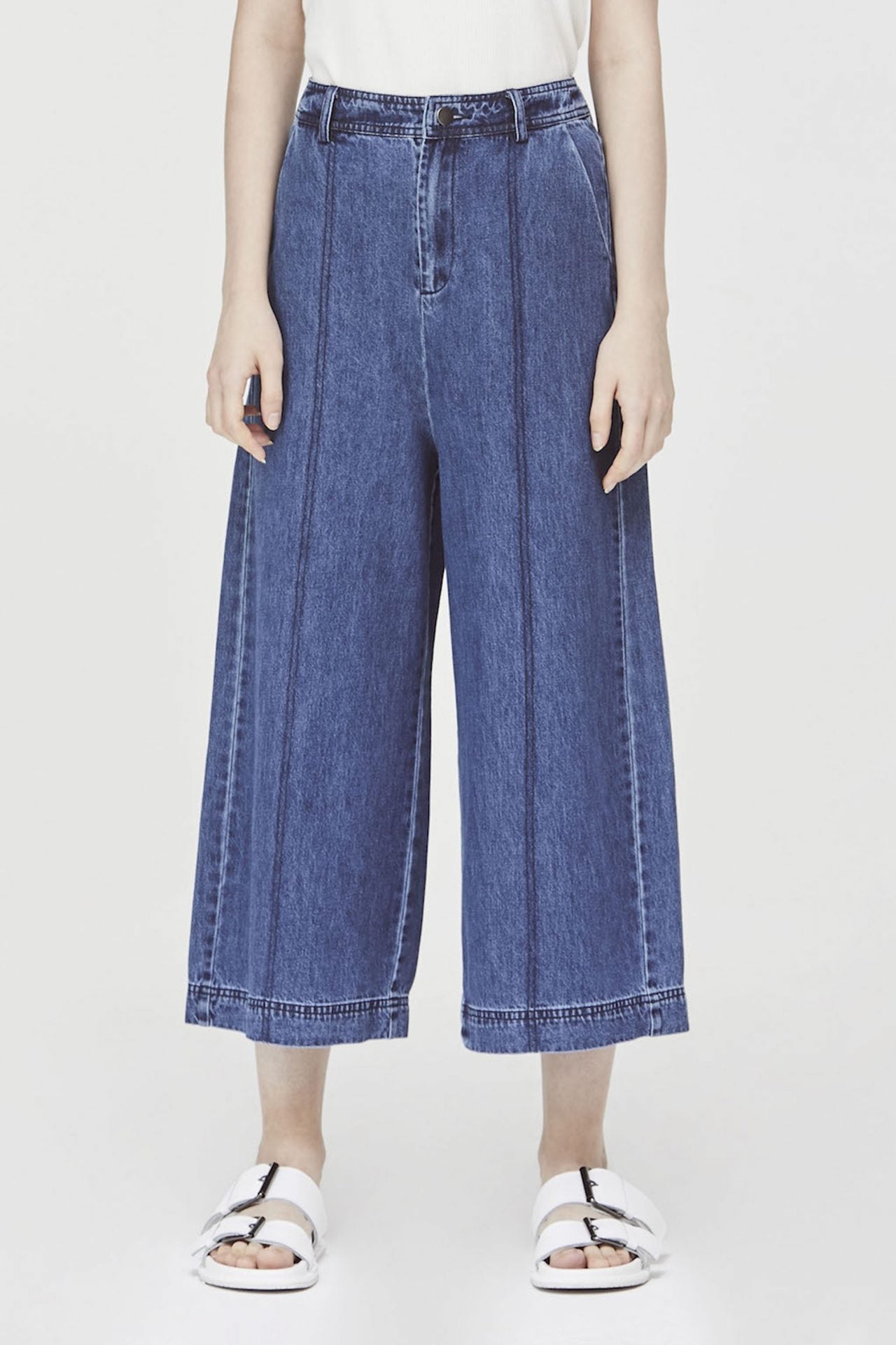 Stitch Detail Denim Jeans