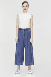 Stitch Detail Denim Jeans