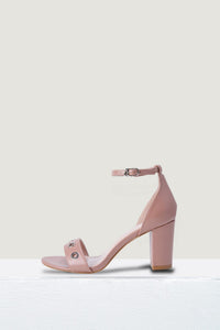 Eyelet Detail Heels