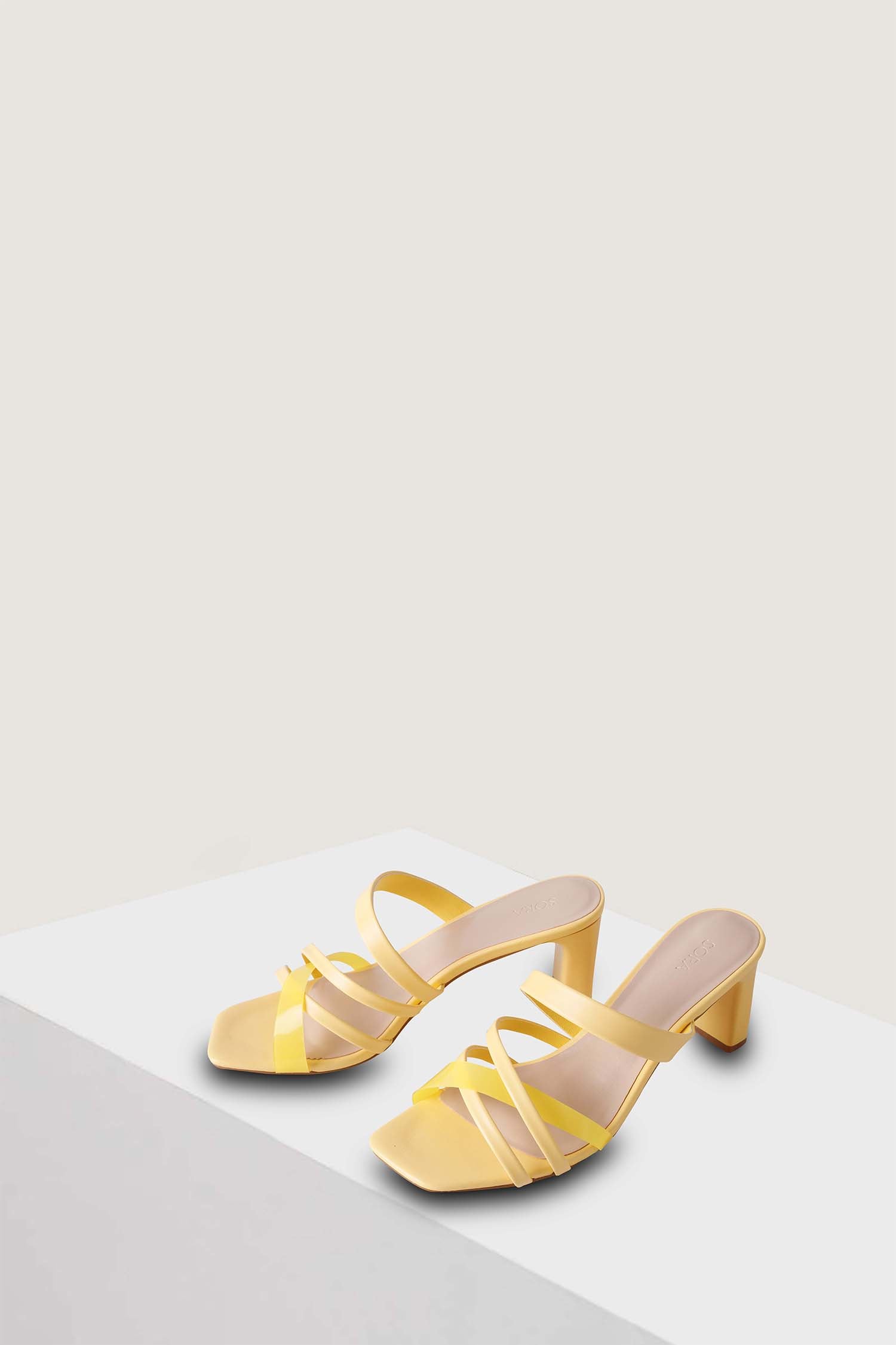 Criss Cross Heels