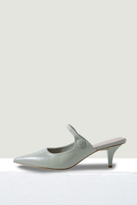 Pointed Heels Mules