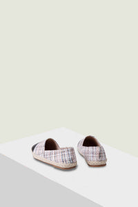 Slip on Covered Shoes