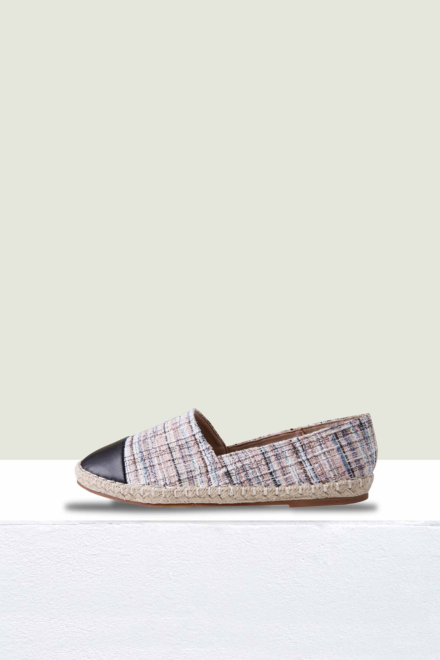 Slip on Covered Shoes