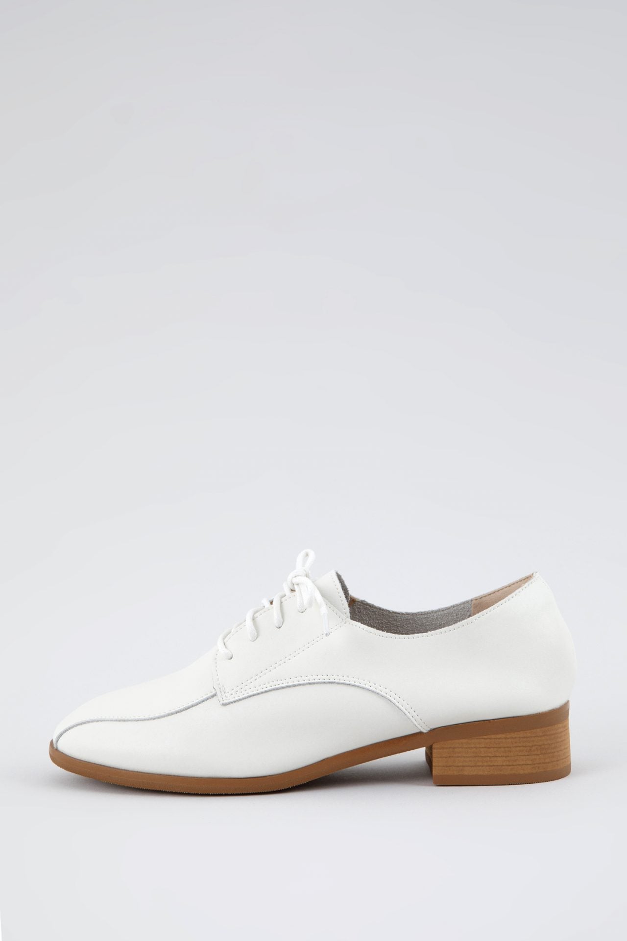 Lace Up Covered Shoes