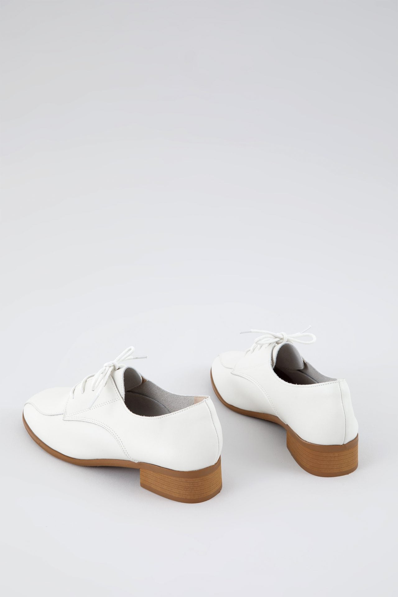 Lace Up Covered Shoes