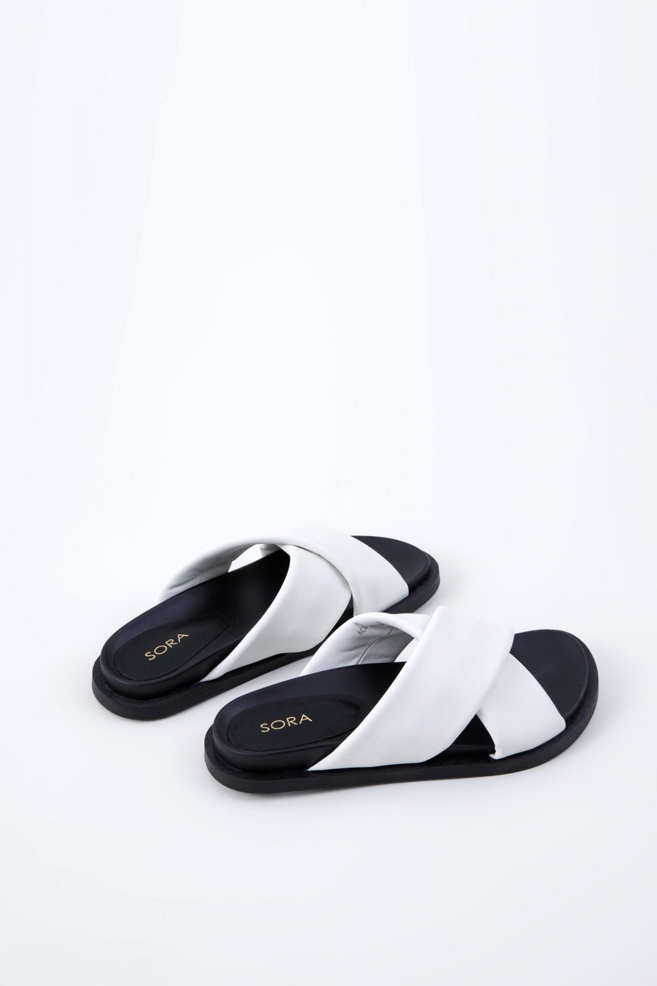 Cross Sandals