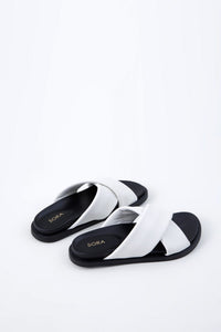 Cross Sandals