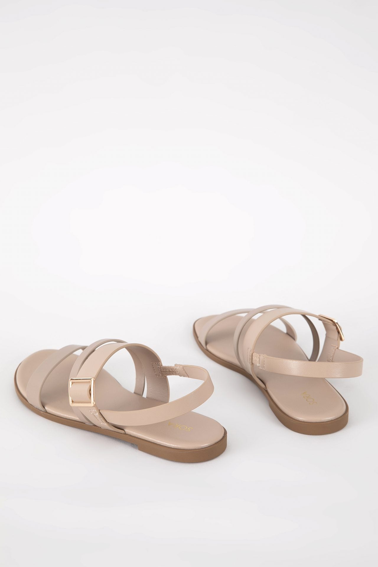 Triple Strap Sandals