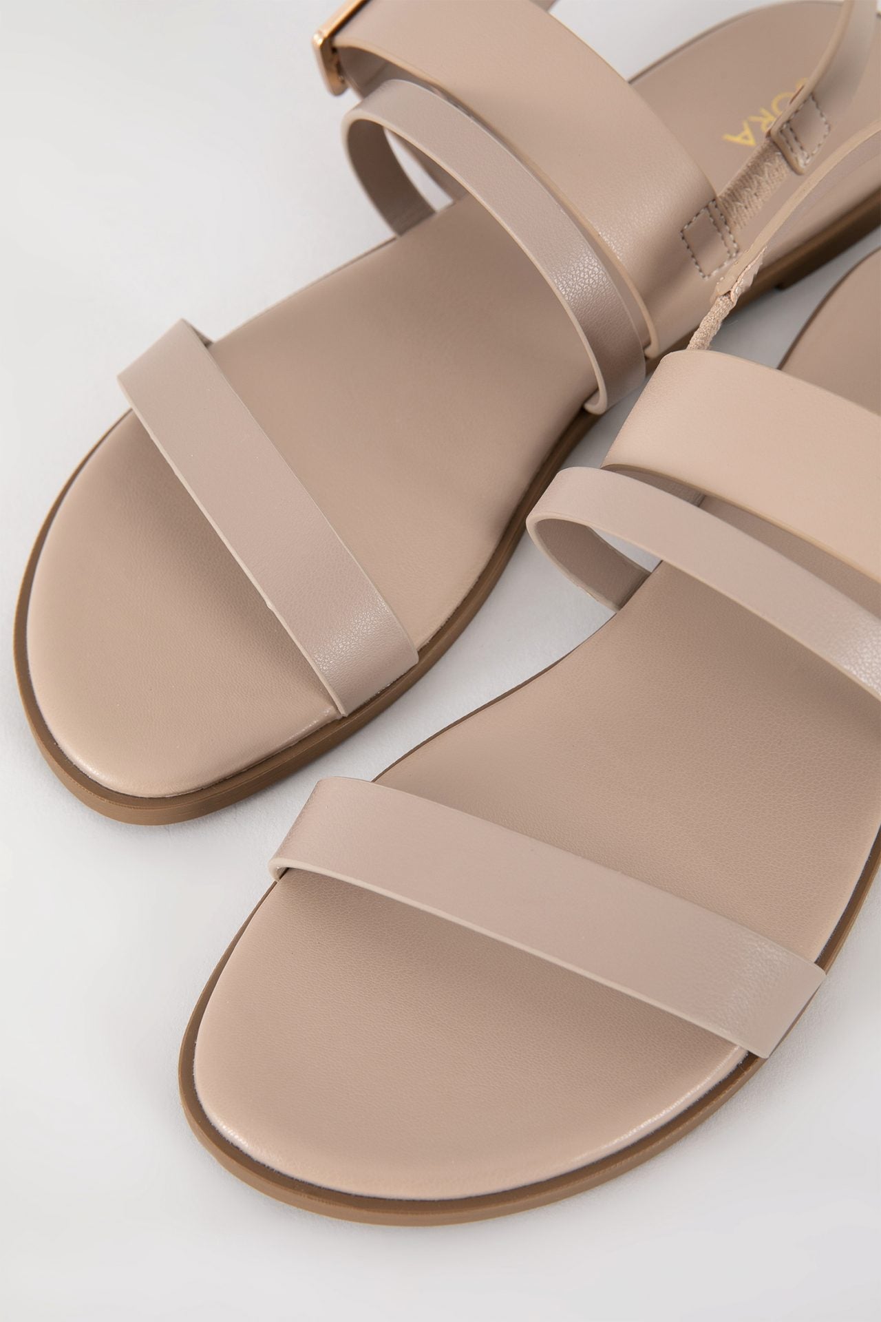 Triple Strap Sandals