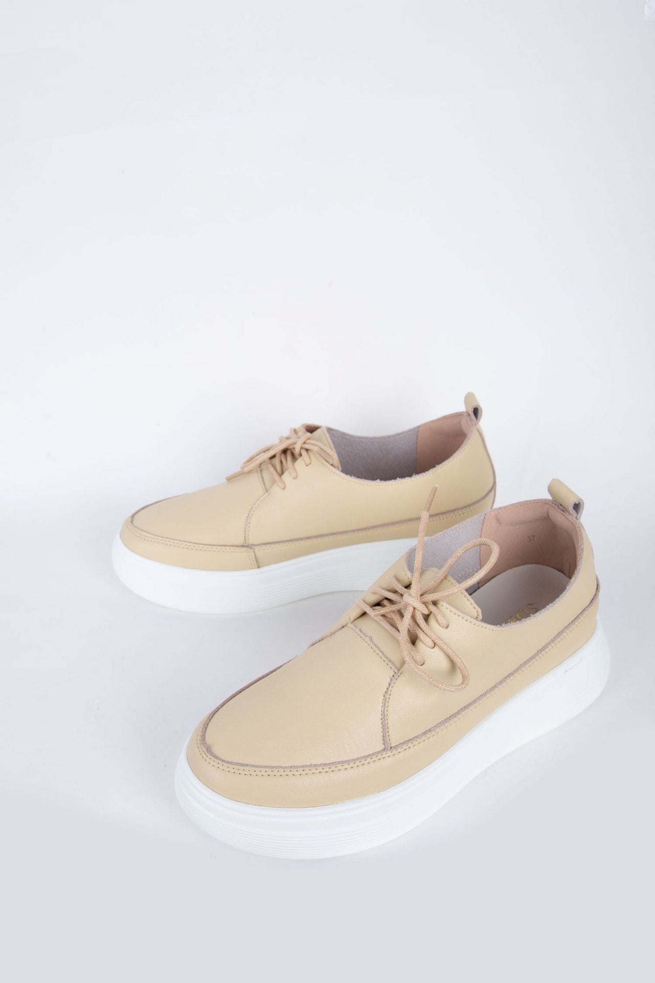 Laced Platform Shoes