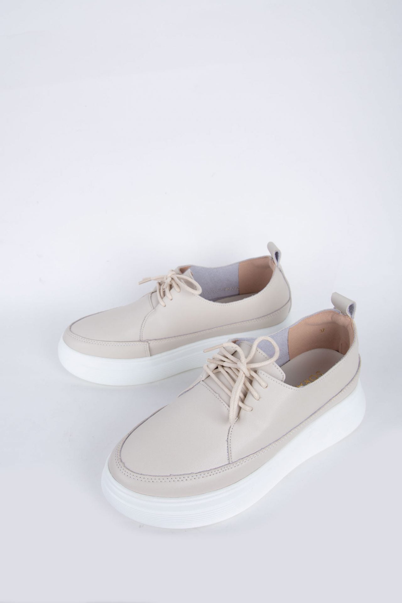 Laced Platform Shoes