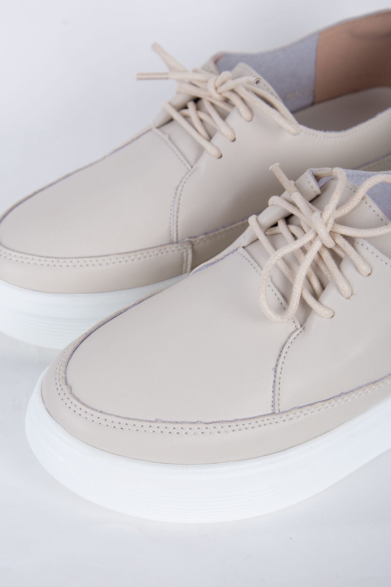 Laced Platform Shoes