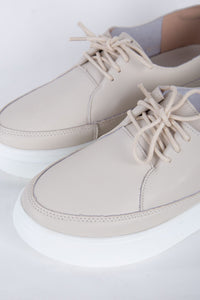 Laced Platform Shoes