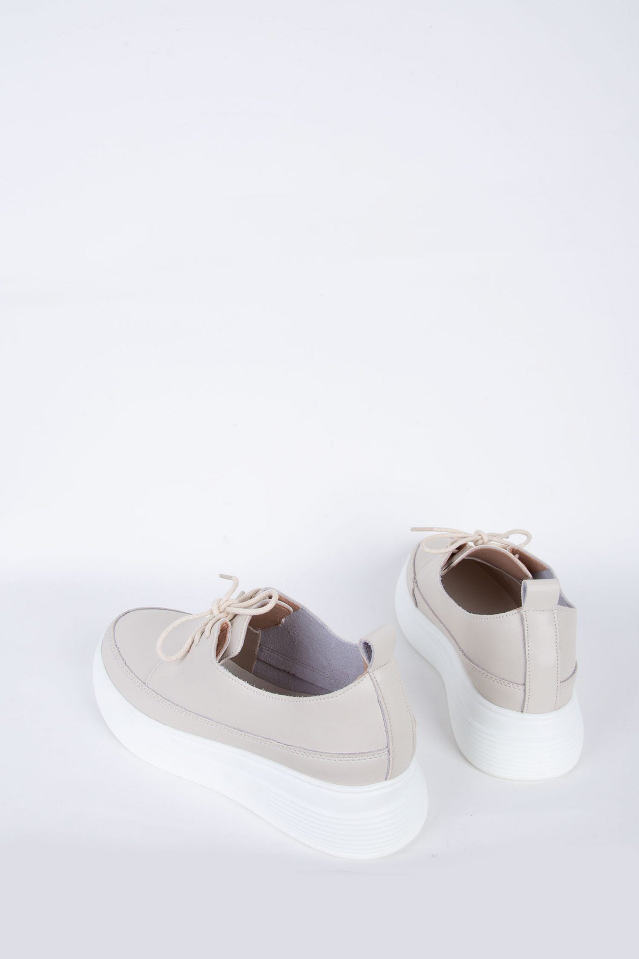 Laced Platform Shoes