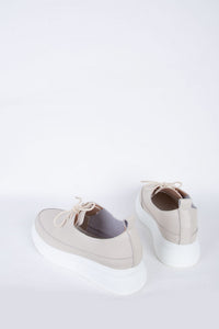 Laced Platform Shoes