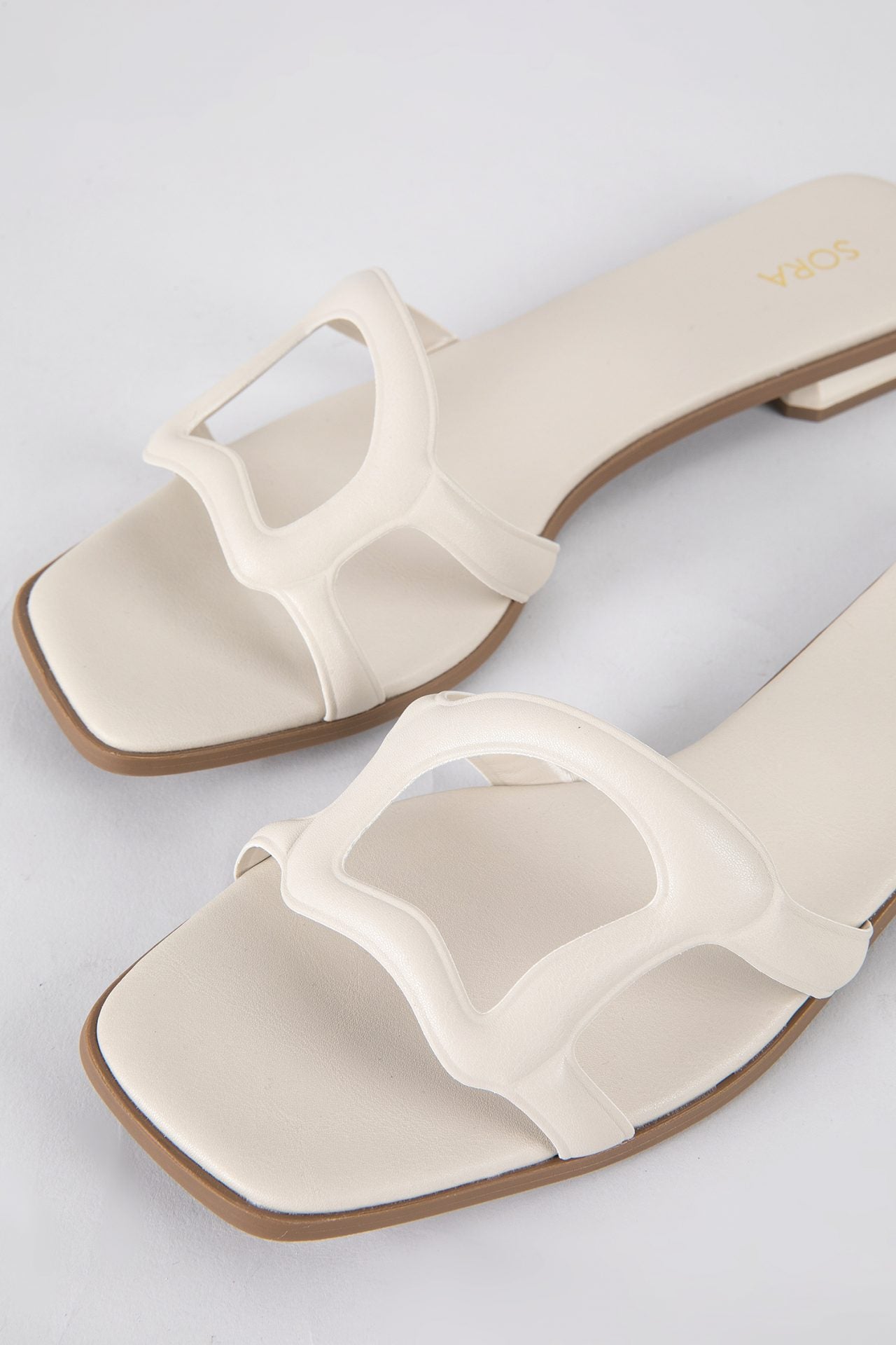 Abstract Casual Sandals
