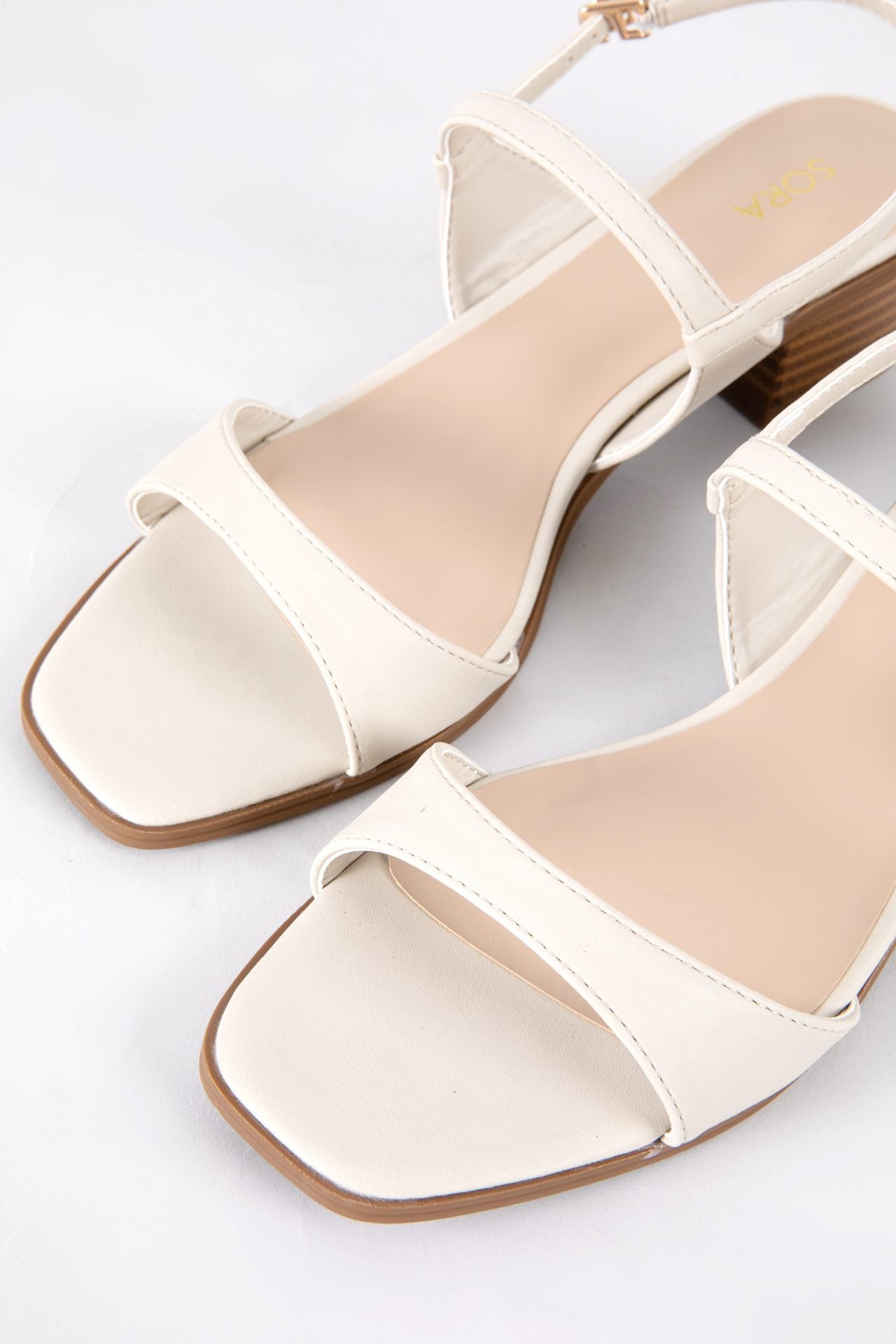 Slingback Heeled Sandals