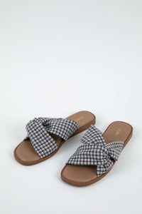 plaid navy