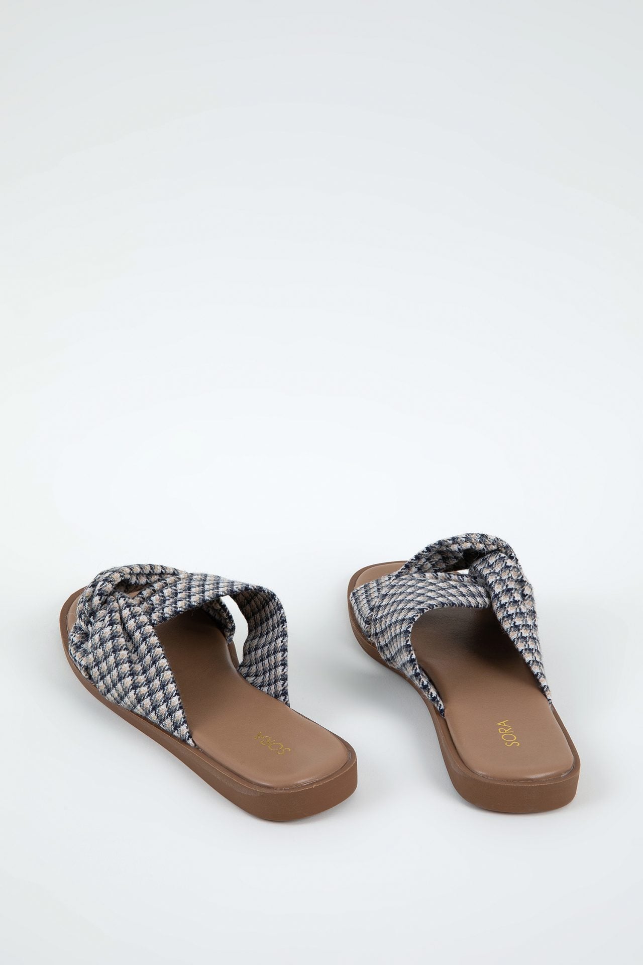 Twisted Strap Sandals