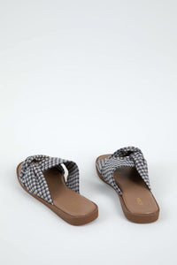 Twisted Strap Sandals