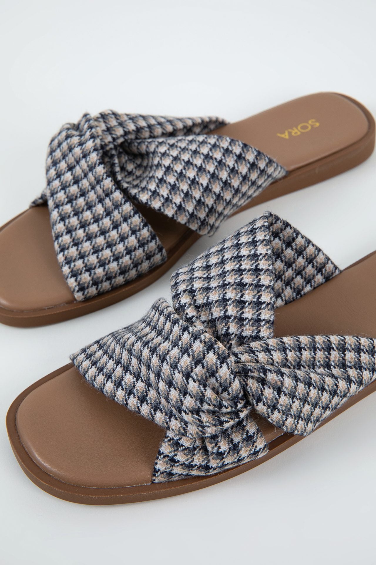 Twisted Strap Sandals