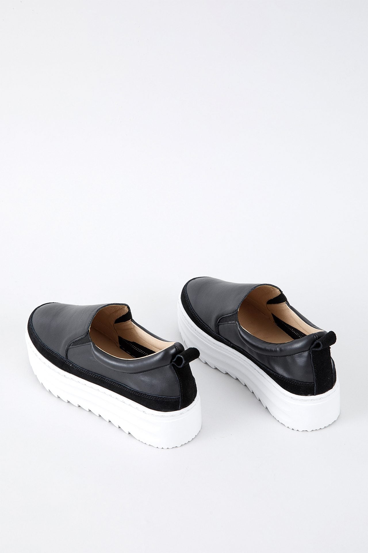 Slip-on Platform Shoes