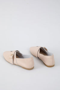 Buckle Detail Loafers