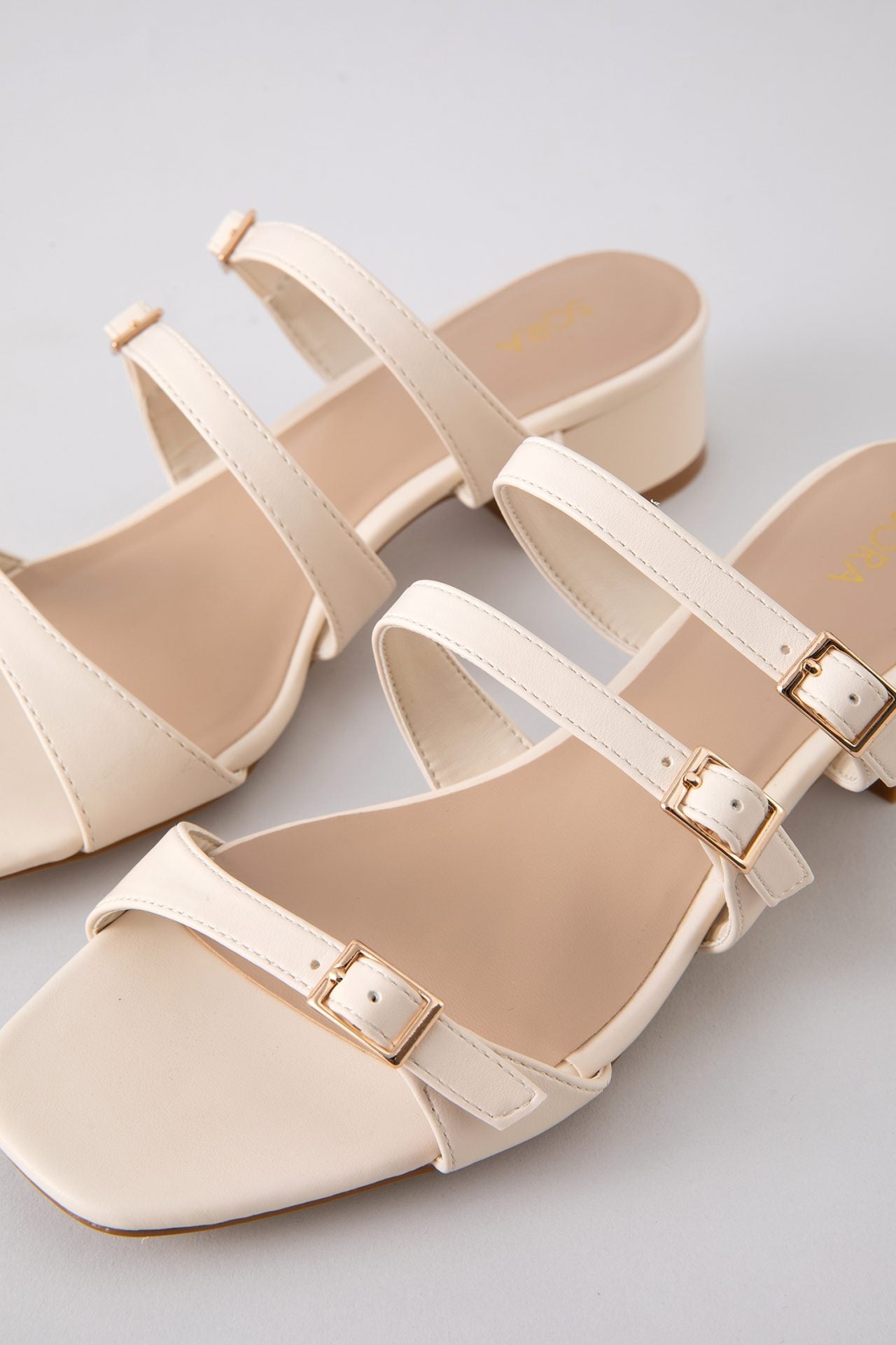 Wrap Around Strappy Flats