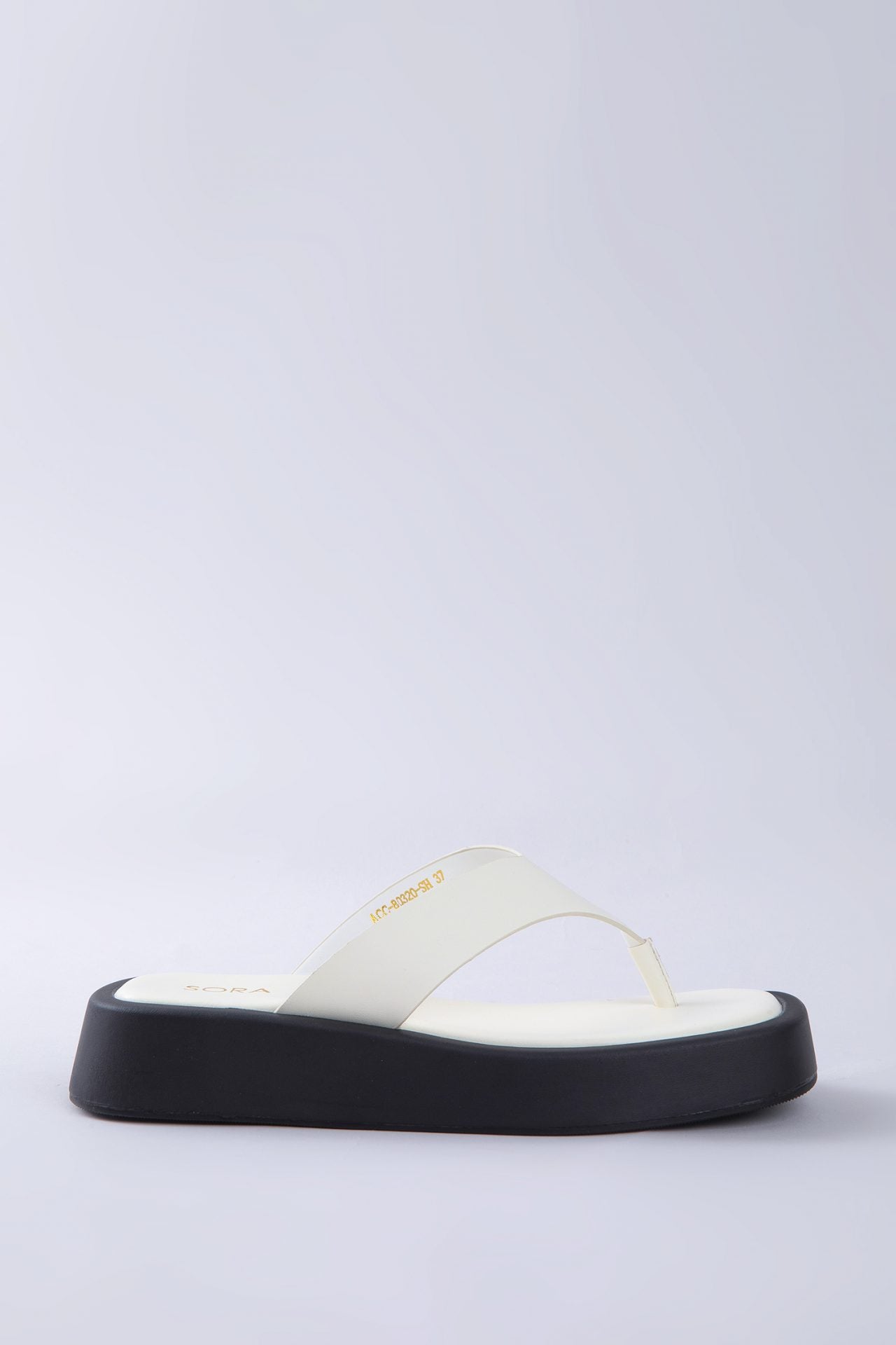 Open Toe Thong Platform Sandals