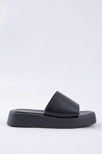 Basic Open Toe Platform Sandals