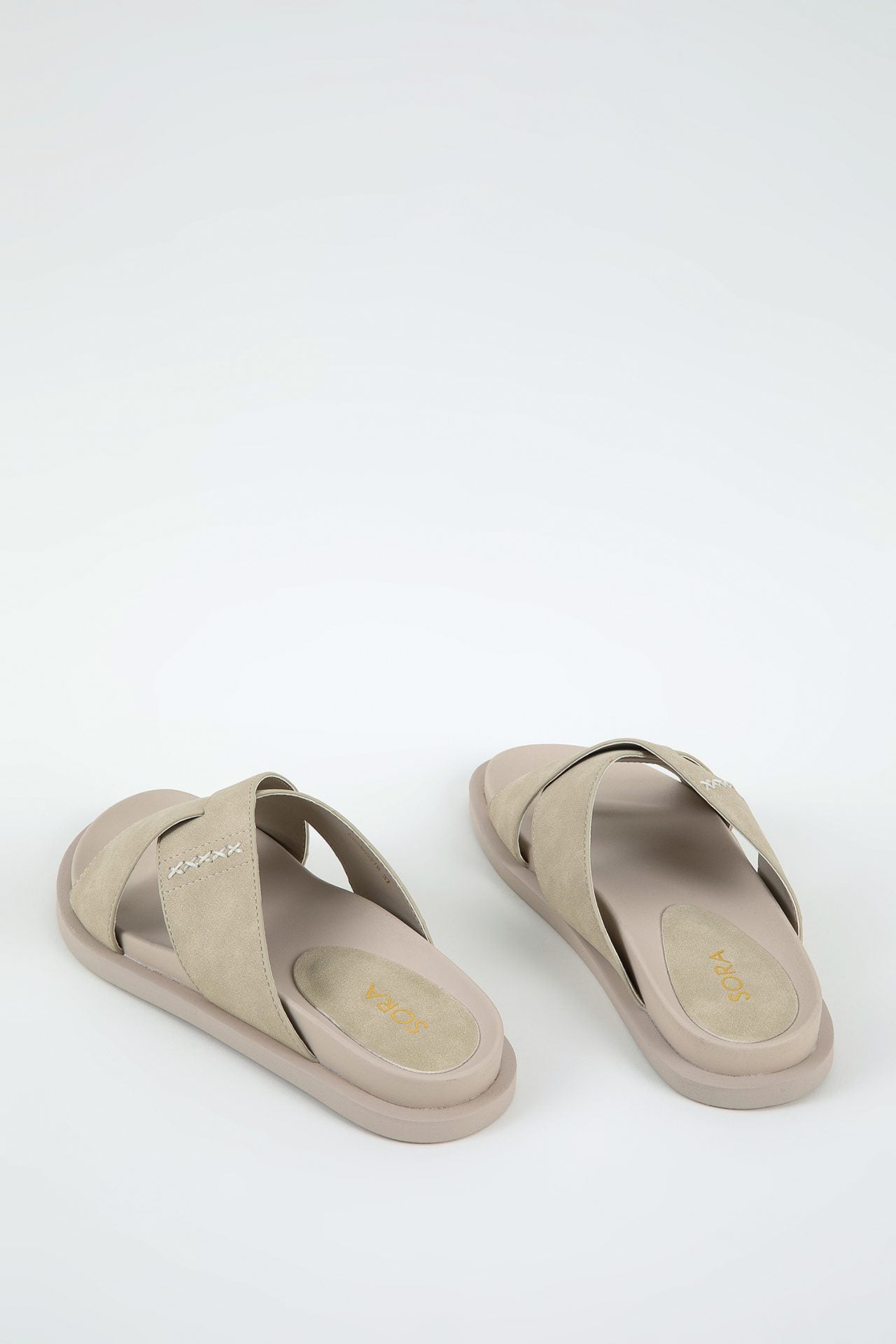 Crisscross Sandals