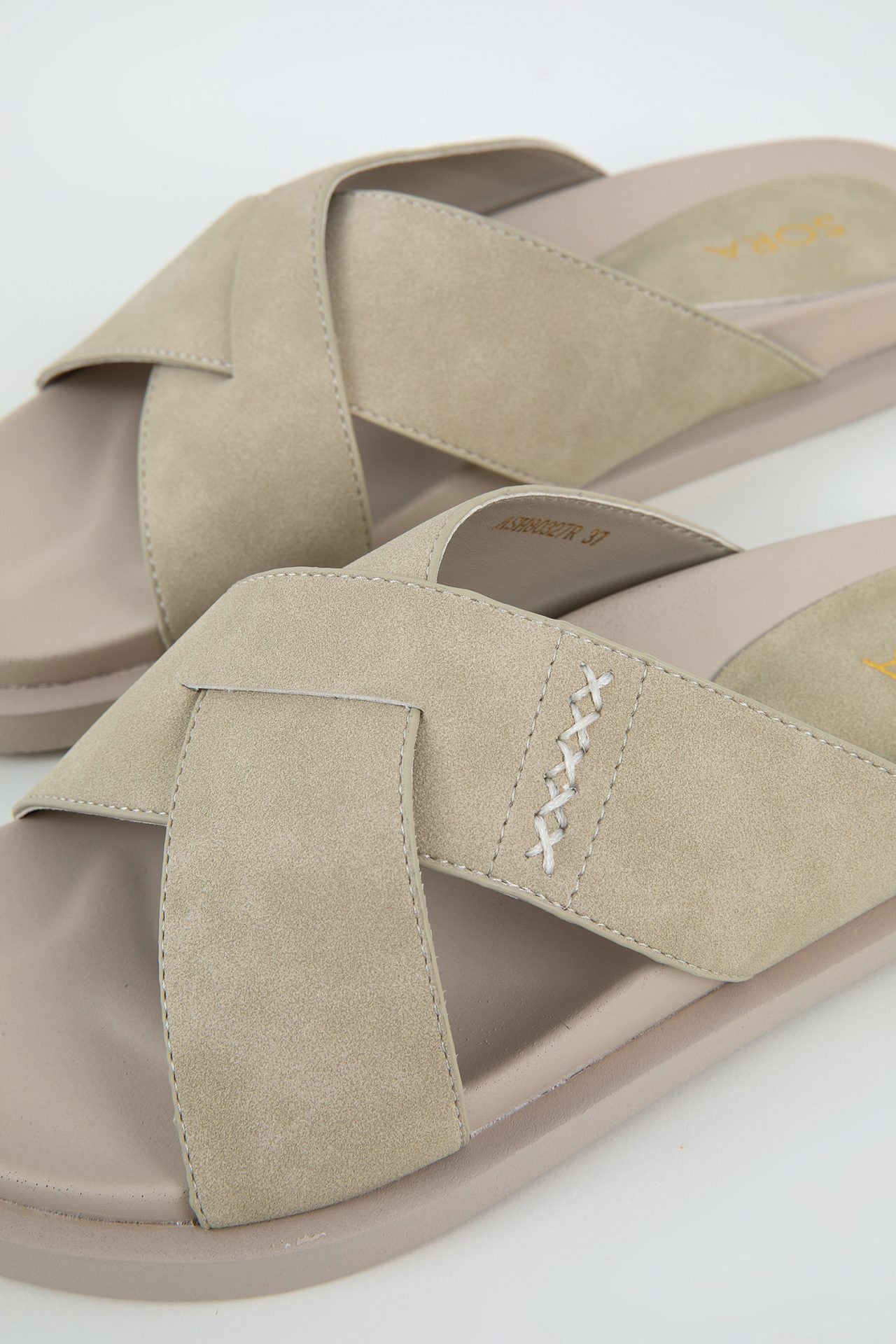 Crisscross Sandals