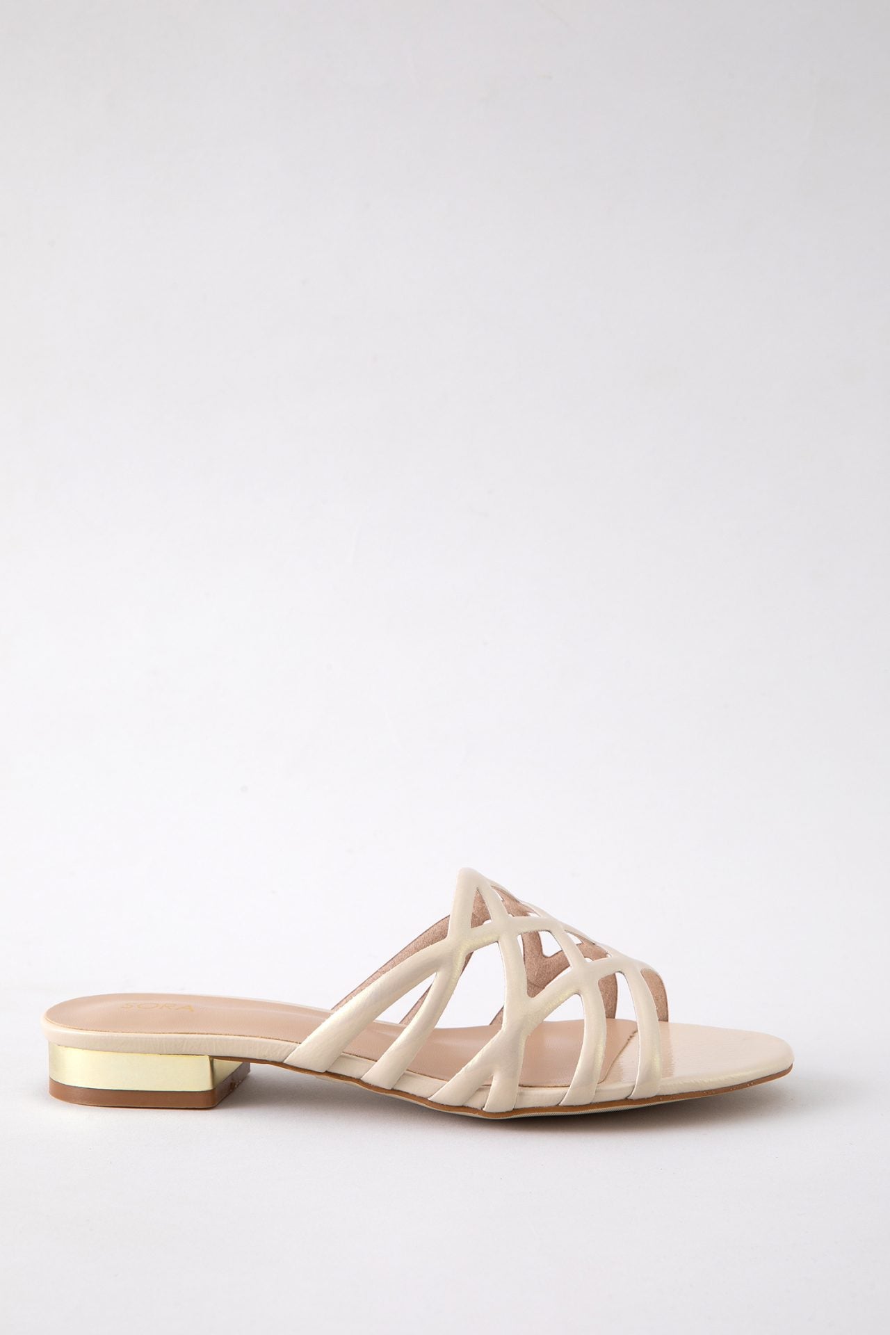 Abstract Casual Sandals