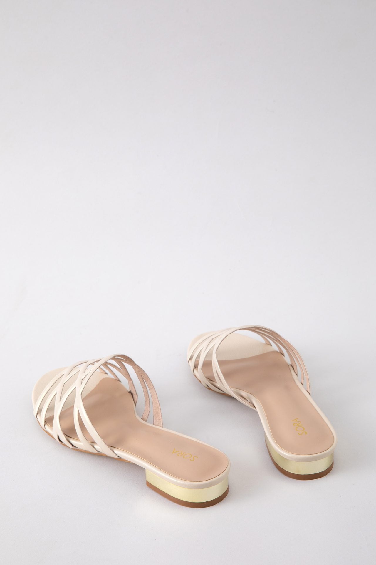 Abstract Casual Sandals