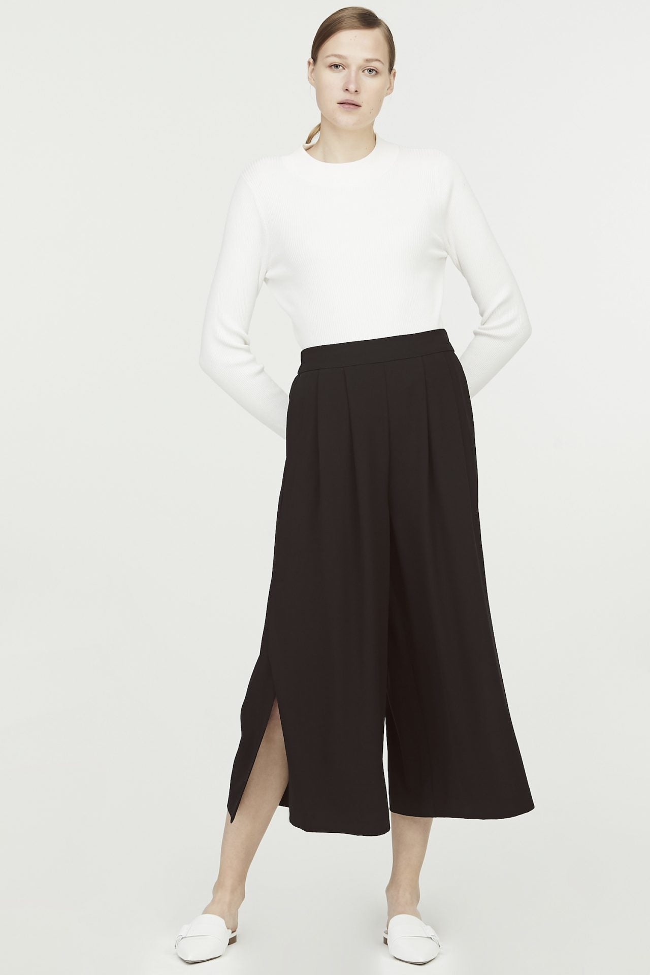black