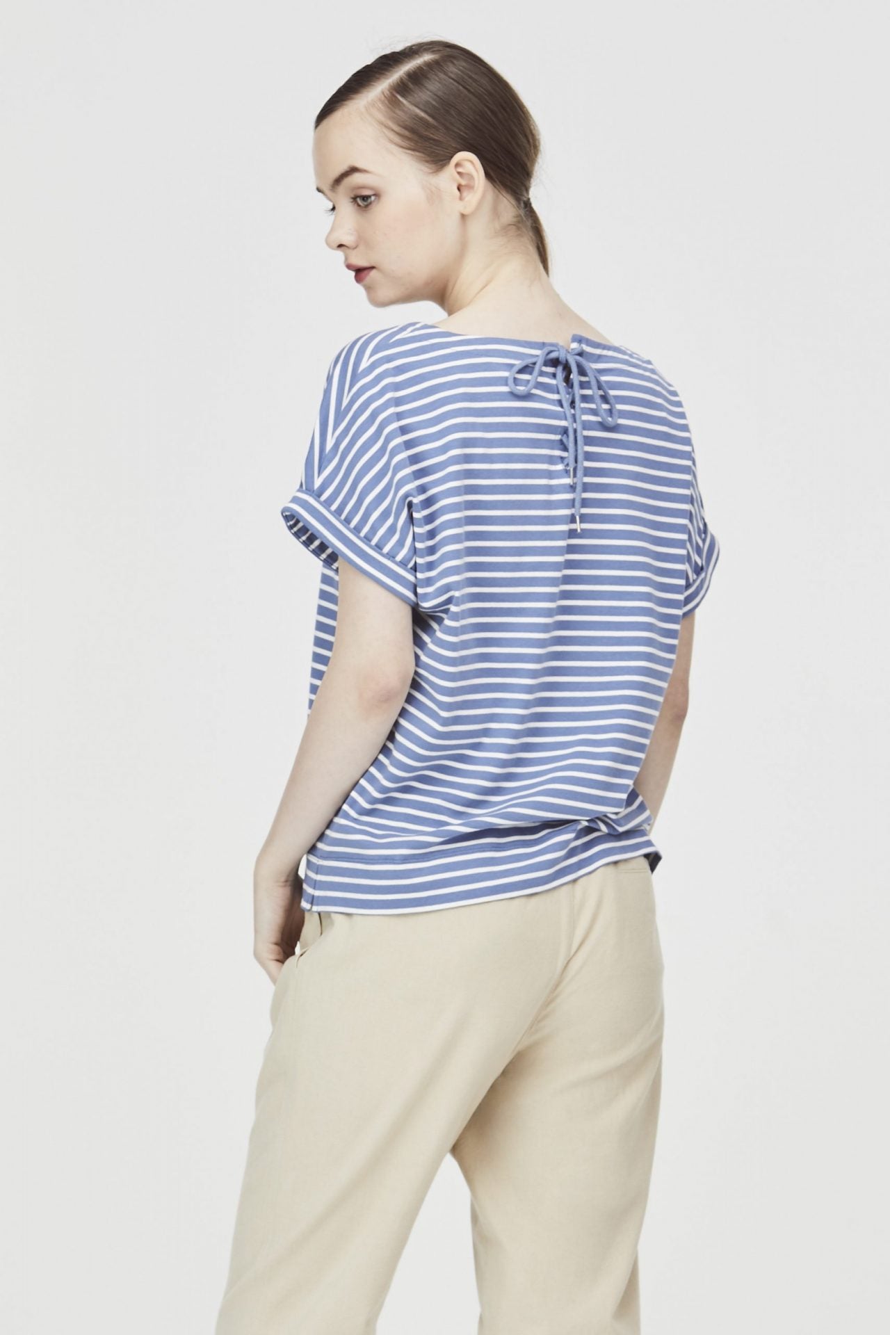 Lace Up Tee