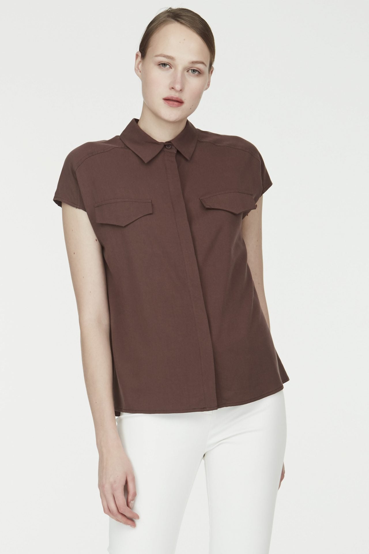 brown