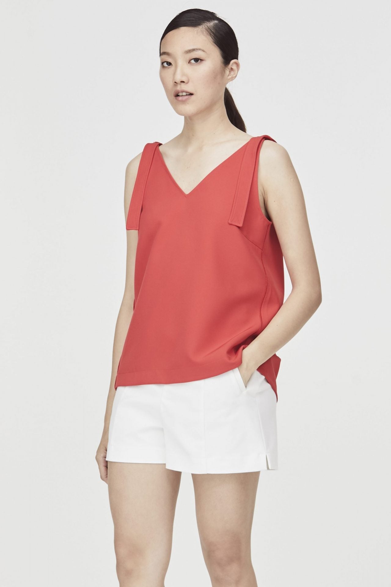 red
