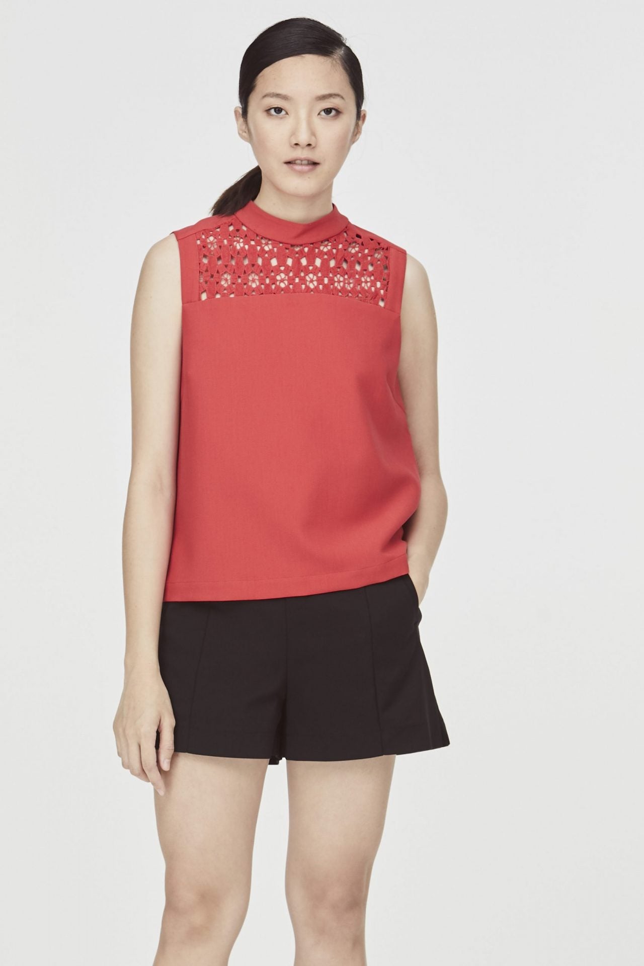 red