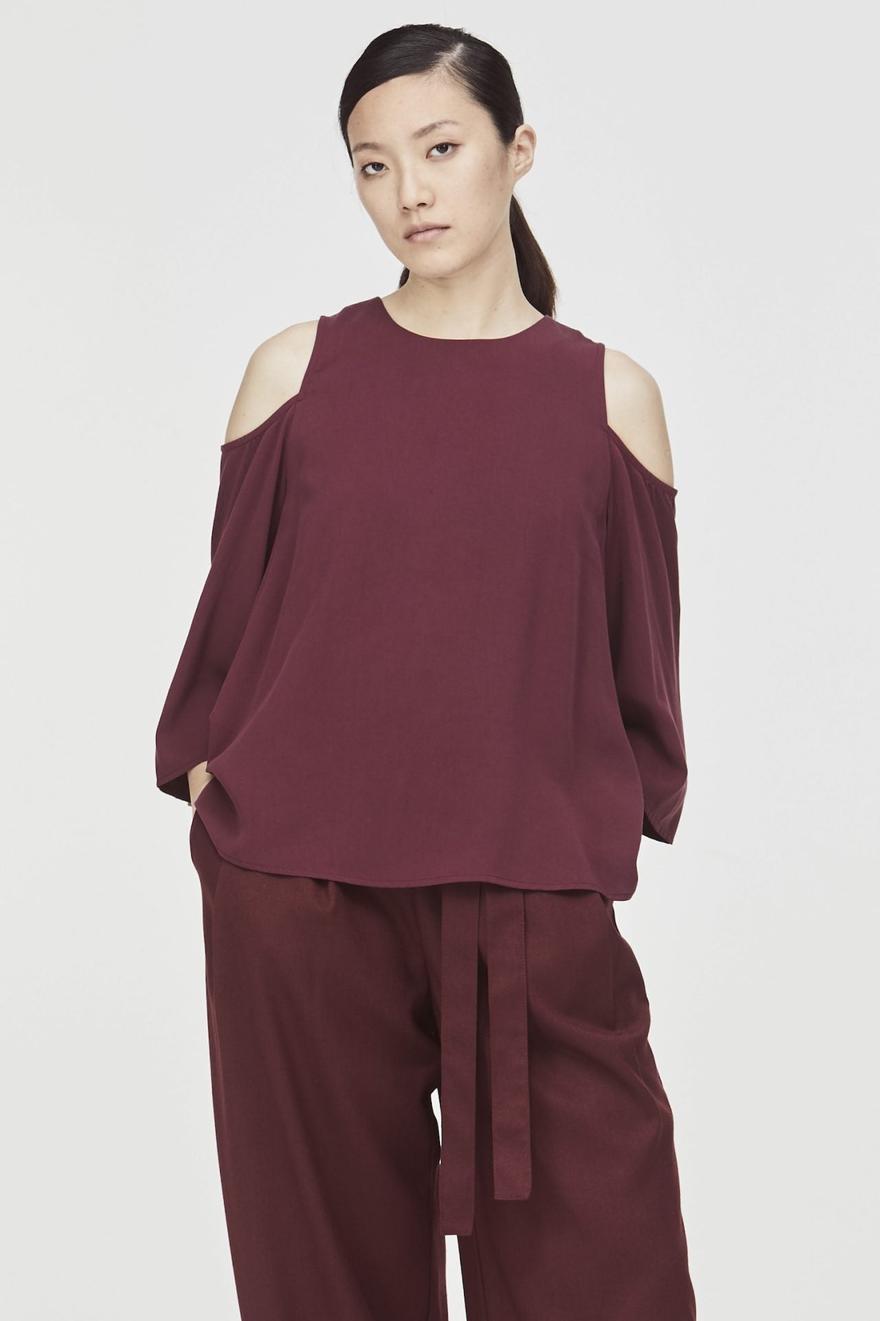 maroon