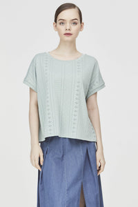Broderie Lace Tee