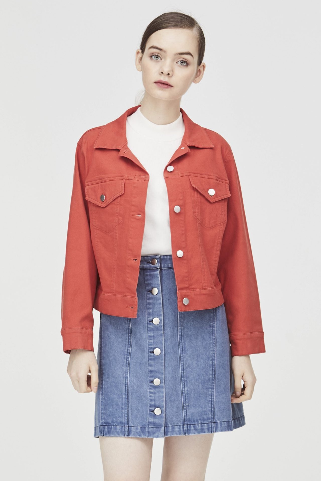 Classic Twill Jacket