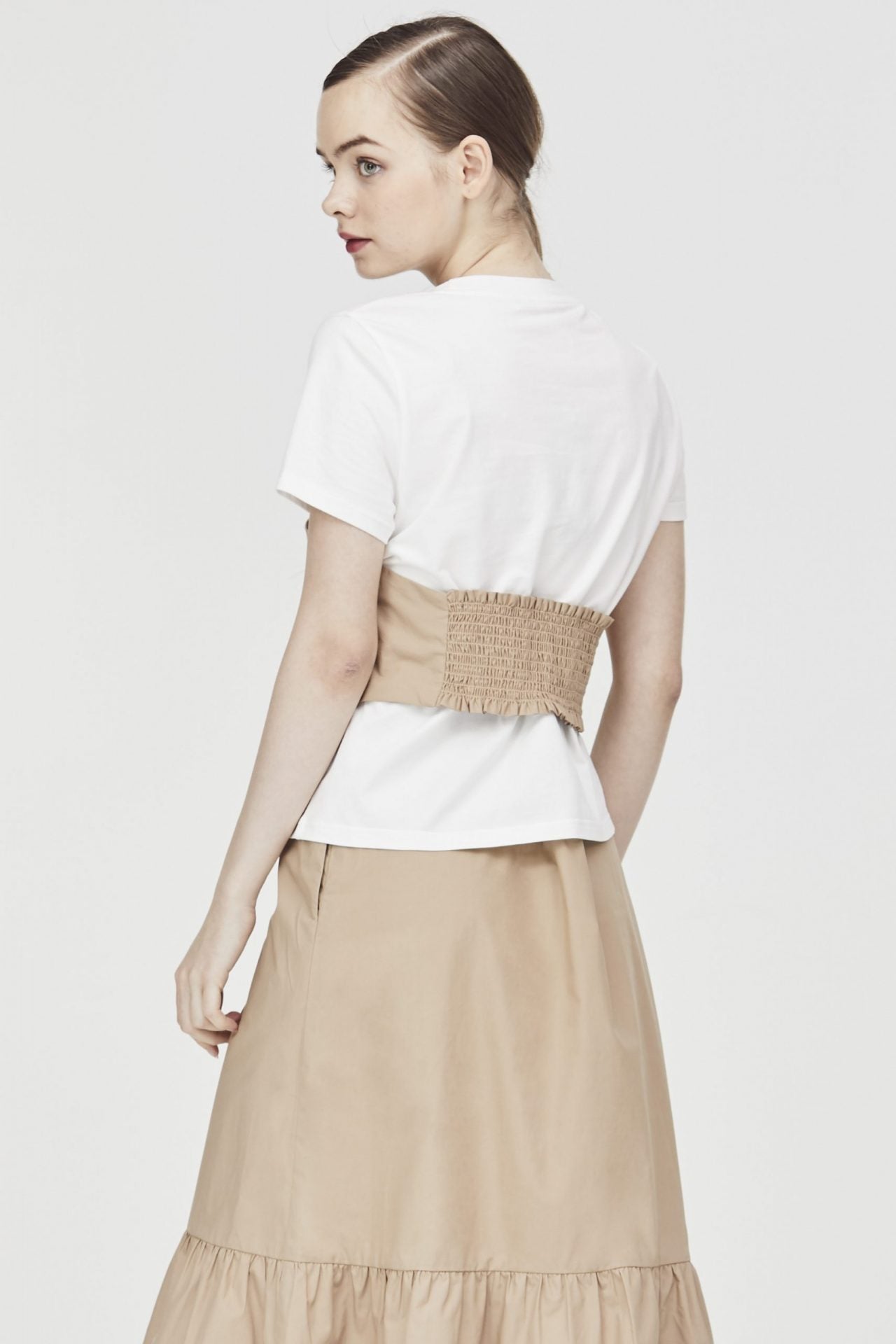 Asymmetric Two-Piece Top