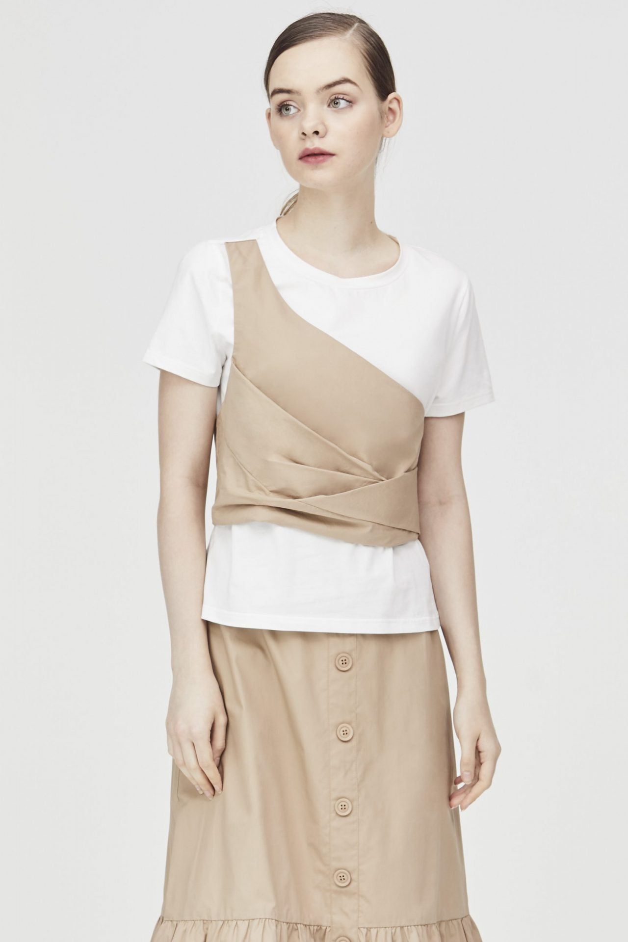 Asymmetric Two-Piece Top